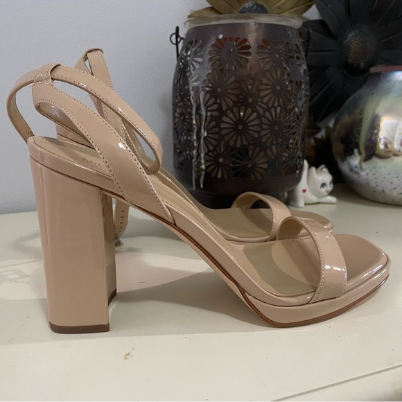 Michael Kors Beige High Heel Sandals NWOT - Picture 9 of 9